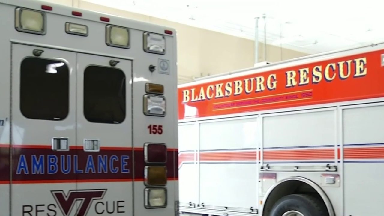 Blacksburg, VT rescue squads team up after water damage